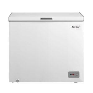 Comfee RCC201WH6(E) Freezer / 82 kWh / Year / 85 cm High / 200 L / Inverter Compressor / 41 dB Low Volume / Suitable for Various Application Scenarios / Adjustable Temperature...