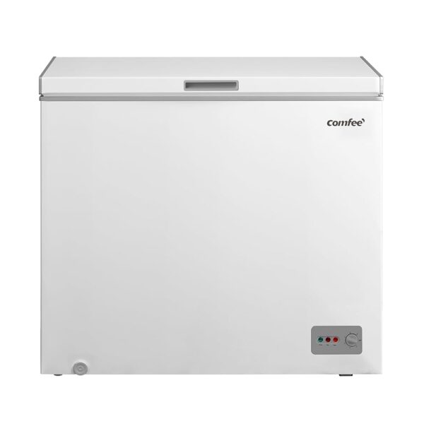 Comfee RCC201WH6(E) Freezer / 82 kWh / Year / 85 cm High / 200 L / Inverter Compressor / 41 dB Low Volume / Suitable for Various Application Scenarios / Adjustable Temperature...