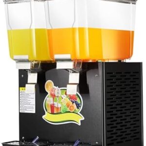 Commercial Drinks Dispenser for Cold and Hot Drinks - 304 Stainless Steel Construction - Ideal for Restaurants, Hotels and Parties