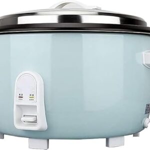 Commercial Electric Rice Cooker Large Capacity - Ideal for Canteens/Hotel/School, Rice Cooker for Commercial Use