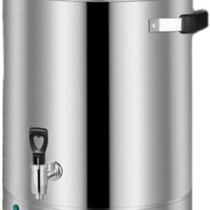 Commercial Electric Tea Urn, Large Capacity Insulated Beverage Dispenser, Suitable for Office, Party and Buffet, Kettle Thermostat (50L)