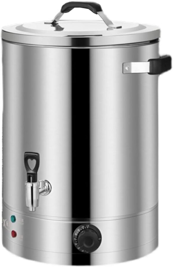 Commercial Electric Tea Urn, Large Capacity Insulated Beverage Dispenser, Suitable for Office, Party and Buffet, Kettle Thermostat (50L)