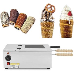 Commercial Fireplace Cake Oven 2 Baking Rollers Toaster Machine Temperature Range (50 °C ~ 300 °C), for The Kitchen in The Restaurant