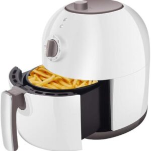 Compact Air Fryer, Temperature Controlled Oven Cooker, Non-Stick Frying Basket, Adjustable Temperature, 322 x 250 mm Required Charitable