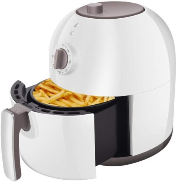 Compact Air Fryer, Temperature Controlled Oven Cooker, Non-Stick Frying Basket, Adjustable Temperature, 322 x 250 mm Required Charitable
