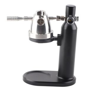 Compact Coffee Machine, Stainless Steel, Air Pump Pressure Extraction Camping