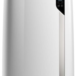 De'Longhi Pinguino PACEL110ERFWiFi Mobile Air Conditioner, Rooms up to 100 m³, Dehumidification Function, 11,000 BTU/h, Alexa & Google Assistant, Gas R290, Class A, 2.9 kW, White