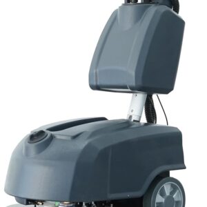 DeTec. DT30 Scrubber Dryer, Handheld Cleaning Machine, Battery Floor Polisher, Mop Vacuum Cleaner with 35 cm Brush Diameter, Commercial Floor Machine