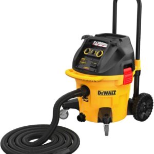 DEWALT DWV905H-QS Industrial Wet & Dry Vacuum Cleaner, 1400 Watt, Wet Vacuum Cleaner, up to 38 Litre Container Volume