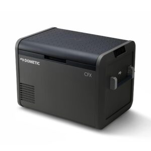 DOMETIC CFX5 55 Portable Compressor Cool Box 55L - 12/24V 240V - Electric Cool Box, Freezer Box Car - Mini Fridge for Truck, Boat, Motorhome