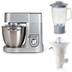 DOMO DO9079KR Robot de cuisine - Gris