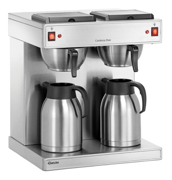 Double Coffee Machine - Contessa Duo