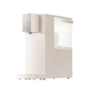 DREAME C10 Water Dispenser Hot and Cold Water for Worktop with Temperature and Flow Control UV Sterilization Multistage Filter 2.7 L Tank Can Be Used Immediately Without...