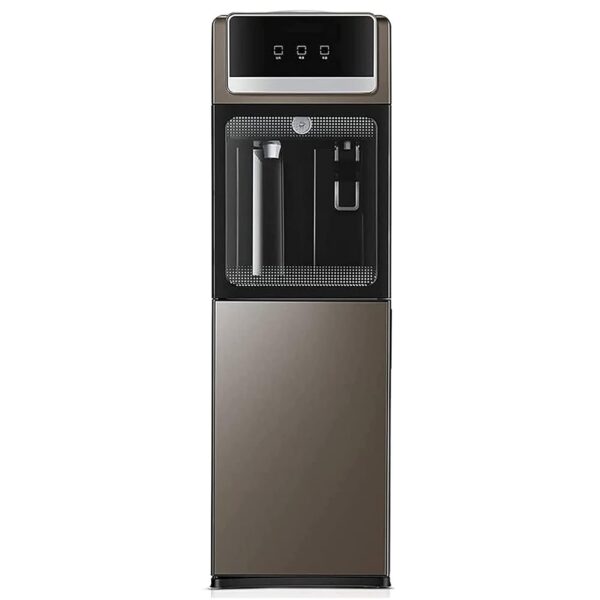 DRYIC Floor Standing Water Dispenser with Floor Loading - Cleans and Conditions - Provides Ambient and Chilled Water