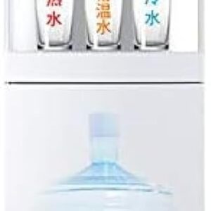 DRYIC Water Dispenser with Child Lock and Energy Saving - Hot and Cold Loading from Bottom for Home Office