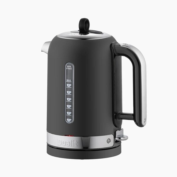 Dualit Classic Kettle 1.7 L Matt Black