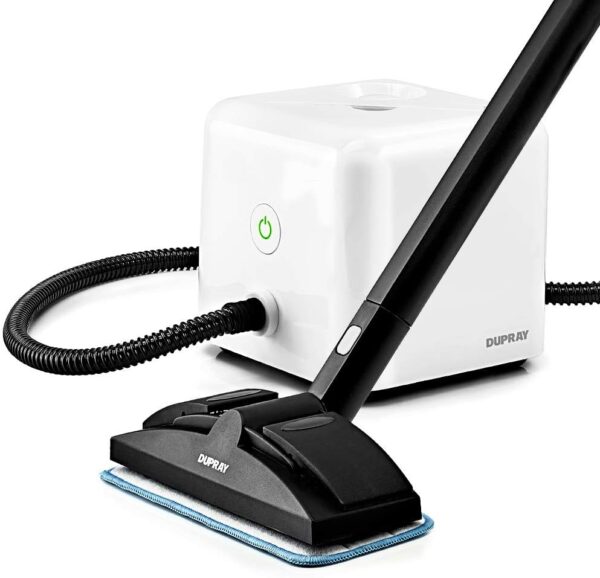 Dupray Neat Steam Cleaner - Powerful Multifunctional Steam Cleaner for Home, Floors, Tiles, Grout, Furniture, Mattresses, Windows, Cars & More (Neat + 17 Pieces)