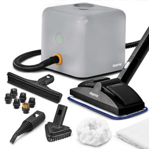 Dupray Neat Steam Cleaner - Versatile High Performance Home Steam Cleaner: Floors, Furniture, Cars and More (EU Plug, Neat Plus + 17 Accessories)