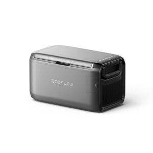 ECOFLOW Glacier Classic Portable Cool Box 35L, 43 Hours Off-Grid Cooling, 25 Minutes Quick Freeze Function, AC/DC/Solar Energy, App Control, Mini Fridge for Camping, Road Trips...