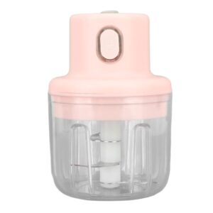 Electric Garlic Mincer Mini Food Processor 250 ml Portable Garlic Crulic Mill Vegetable Helicopter for Vegetables Chilli Ginger Meat Nuts Fruits