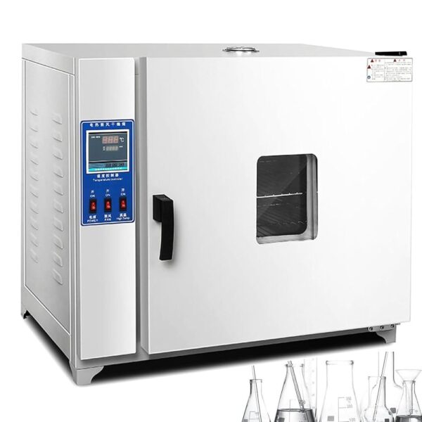 Electric Industrial Heating Oven, 16L Electric Jet Dryer Oven, Drying Oven Laboratory Oven, Accurate Temperature Control, Laboratory Drying and Heating Oven