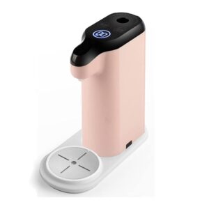Electric Instant Hot Water Dispenser, 1200 W Portable Mini Pocket Water Dispenser, 5-Level Temperature Control and 3-Second Heat, LED Smart Touch Screen, for Cafe, Office or...