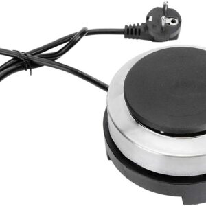 Electric Mini Stove Heating Plate, Worktop Burner 220-240V, Portable Single Burner Multifunctional Heating Plate for Milk, Water, Coffee, Camping, Motorhome, Hot Pot for Office...