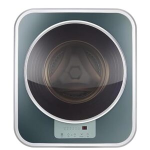 Electric Washer Dryer with 15 Minute Quick Wash Cycle, Wall Washing Machine, Mini Underwear Washing Machine, Spin Dryer, Touch Panel, for Bathroom