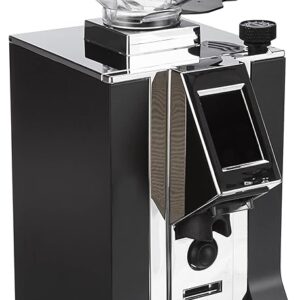 EUREKA 16CR Coffee Maker, Plastic, Black/Chrome