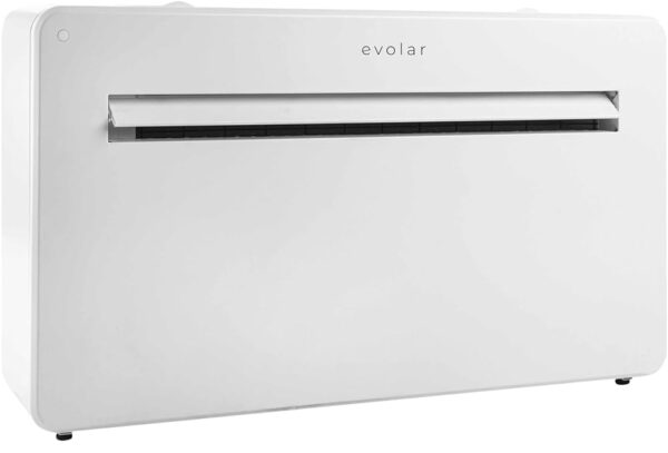 EVOLAR EVO-M1200CH Wall Air Conditioner Monoblock without Outdoor Unit, 3.5 kW 12,000 BTU/h - 4-in-1 Air Conditioner, Dehumidifier, Fan, Heating Function - Cooling without...
