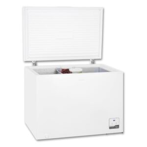 Exquisit GT300-050C Freezer, Freezer, 2-in-1 Device, 292 Litres, Cooling Function, 4-Star Freezer, Alarm Function, LED Display, White