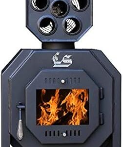 Falco Eco 8 kW | Workshop Stove | Hot Air Oven