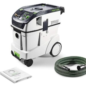 Festool Aspirateur 575298 Vacuum Cleaner CTM 48 E LE EC Cleantec, Colour: Size
