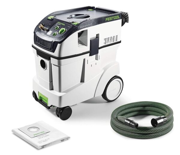 Festool Aspirateur 575298 Vacuum Cleaner CTM 48 E LE EC Cleantec, Colour: Size