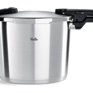 Fissler 602-810-10-000/0 Pressure Cooker, 18/10 Steel, 10 Litres