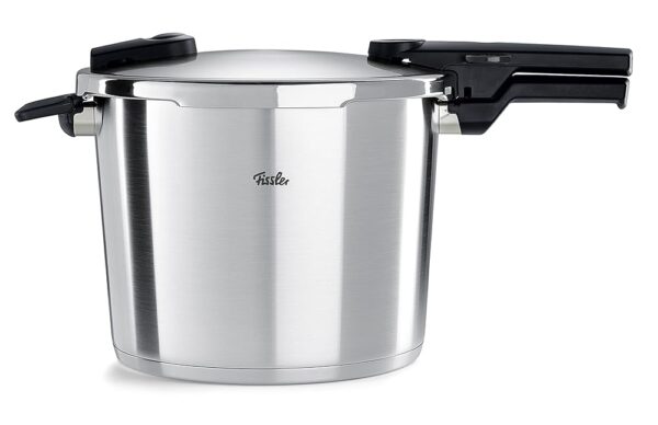 Fissler 602-810-10-000/0 Pressure Cooker, 18/10 Steel, 10 Litres
