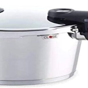 Fissler 620-300-04-070/0 Pressure Cooker Vitavit Premium 4.5 Litre with Insert 22 cm Suitable for Induction