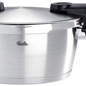 Fissler Vitaquick Premium/Pressure Cooker (3.5 L, Diameter 22 cm) Stainless Steel Pressure Cooker, 2 Cooking Levels, Made in Germany, Induction