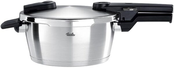 Fissler Vitaquick Premium/Pressure Cooker (3.5 L, Diameter 22 cm) Stainless Steel Pressure Cooker, 2 Cooking Levels, Made in Germany, Induction