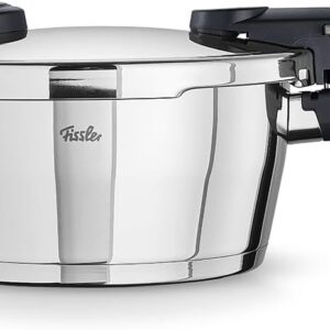 Fissler Vitaquick Pressure Cooker (3.5 L, Diameter 22 cm) Stainless Steel Pressure Cooker, 2 Cooking Levels, Made in Germany, Induction