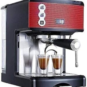 Fully Automatic Brewery Coffee Grinder Products Coffee Maker Coffee Machine Small Household Full Semi-Automatic Espresso Mill Pump Pressure Steam Foam Office Capacity 1.7L...