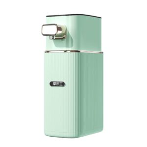 FXNFXLA Portable Instant Water Dispenser, Mini Water Dispenser for Household, Small Desktop Water Heater for Office, Heating Speed of Three Seconds, for Travel and Parties