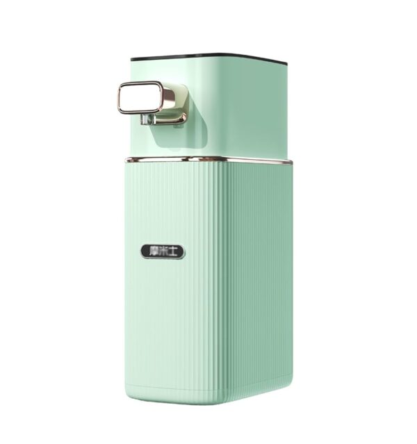 FXNFXLA Portable Instant Water Dispenser, Mini Water Dispenser for Household, Small Desktop Water Heater for Office, Heating Speed of Three Seconds, for Travel and Parties