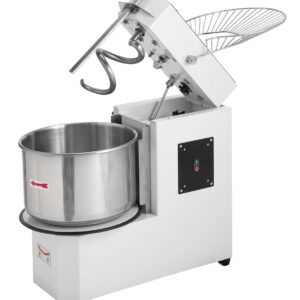 GastroHero Dough Kneading Machine 20 L I Dough Kneading Machine 8 kg Capacity I Spiral Kneader for Pizza Dough Bread I Stainless Steel Dough Machine I Professional Kneading...