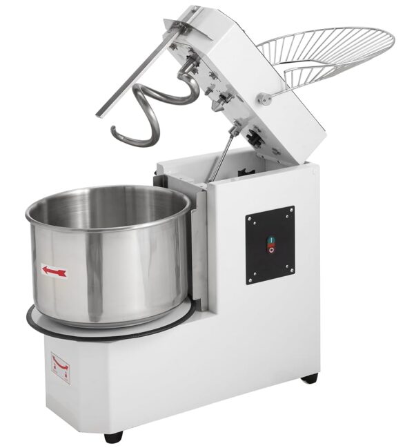 GastroHero Dough Kneading Machine 20 L I Dough Kneading Machine 8 kg Capacity I Spiral Kneader for Pizza Dough Bread I Stainless Steel Dough Machine I Professional Kneading...
