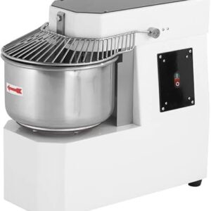 GastroHero Dough Kneading Machine 20 L I Kneading Machine Pizza Dough I Dough Kneading Machine I Kneading Machine Bread Dough I Spiral Kneading Machine for Catering