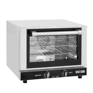 GGM Gastro DBFP21 Compact Hot Air Oven 21 Litres Manual Includes 3 Grates 353 x 327 mm