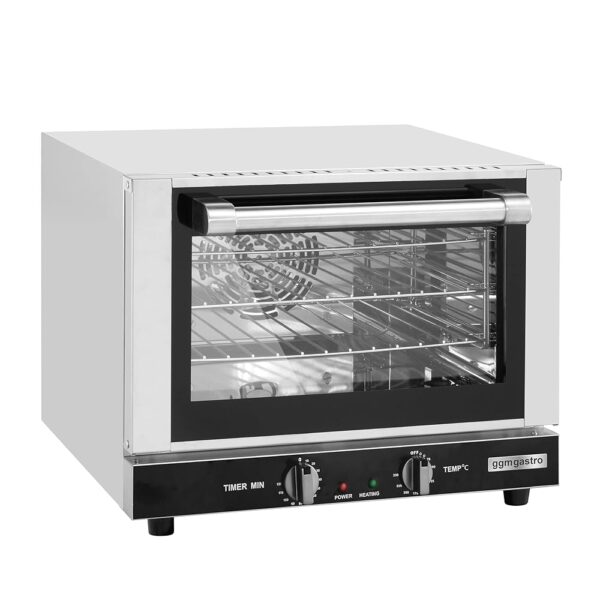 GGM Gastro DBFP21 Compact Hot Air Oven 21 Litres Manual Includes 3 Grates 353 x 327 mm