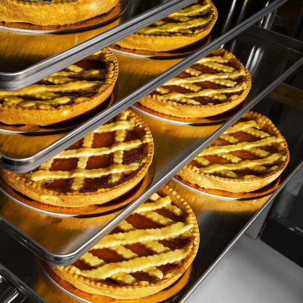 GGM Gastro EHTE776 Hot Air Oven Compact Manual 4x EN 600 x 400 or GN 1/1