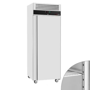 GGM Gastro KS600ND Eco Stainless Steel Fridge 600 Litres with 1 Door